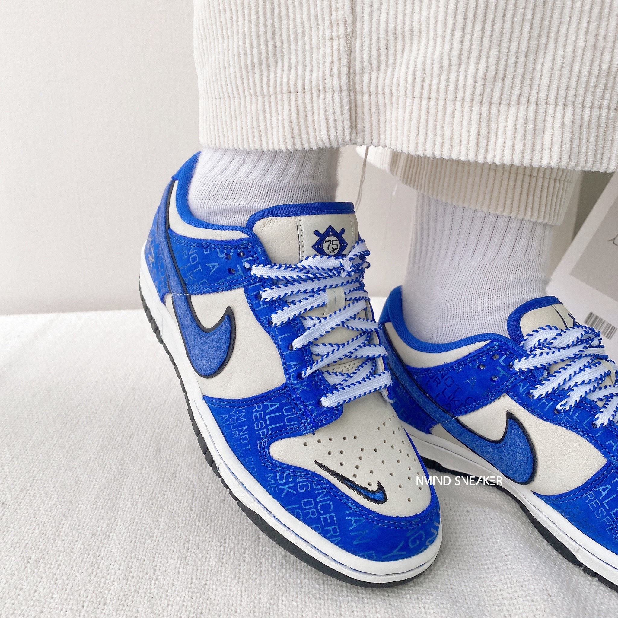 Nike Dunk Low Jackie Robinson GS 42號(DV2203400)