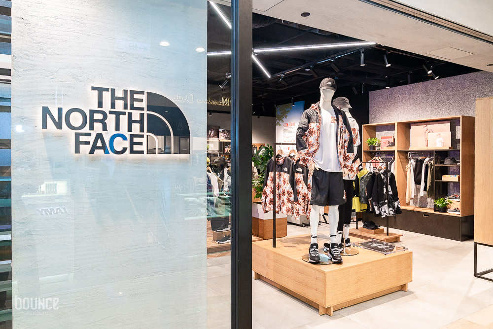 THE NORTH FACE 台北101 旗艦店正式開幕獨家期間限定活動別錯過｜Bounce