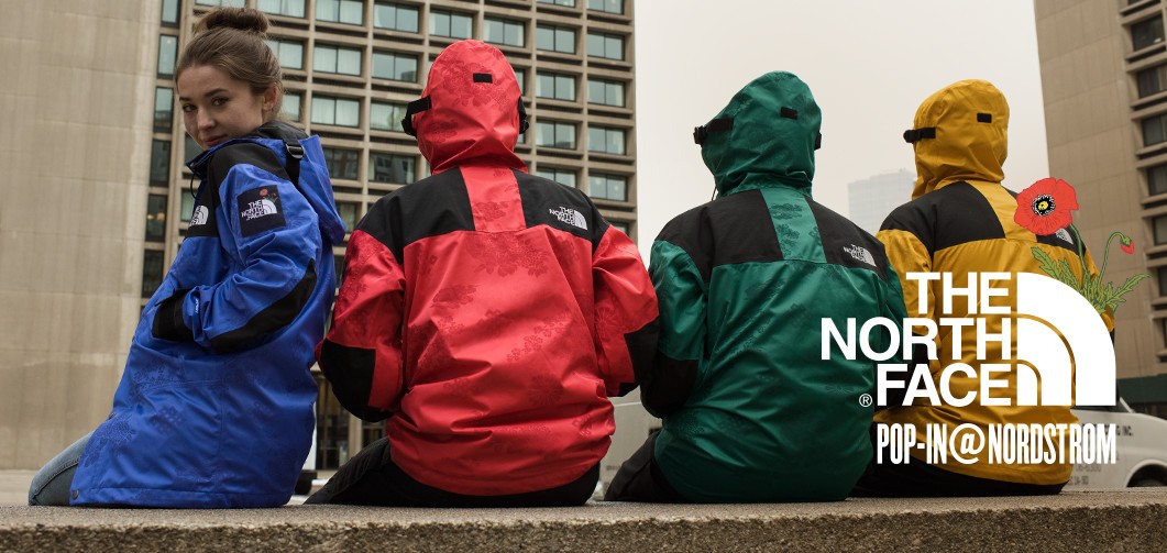滿街Supreme「聯名款」，怎麼不考慮The North Face x「美國零售巨頭」的花卉系列？！ - COOL-STYLE 潮流生活網