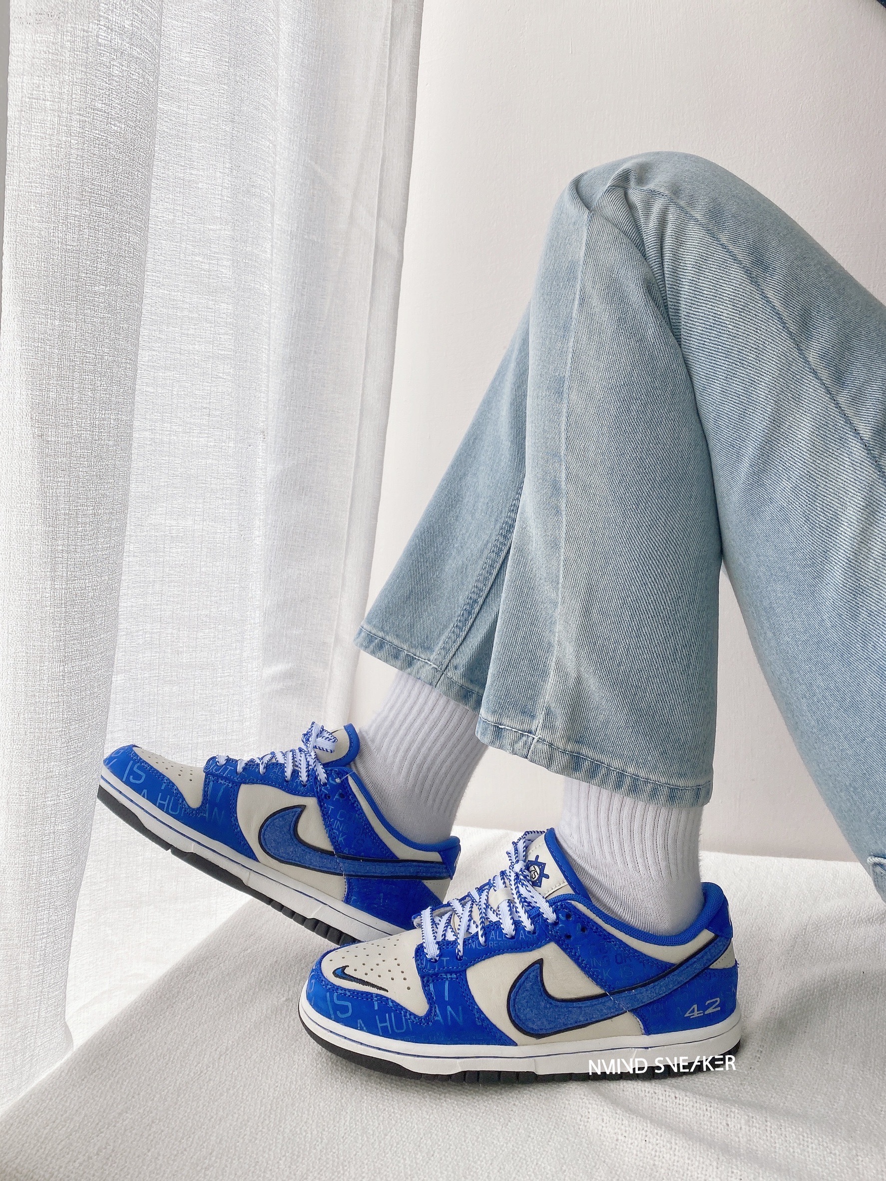 Nike Dunk Low Jackie Robinson GS 42號(DV2203400)