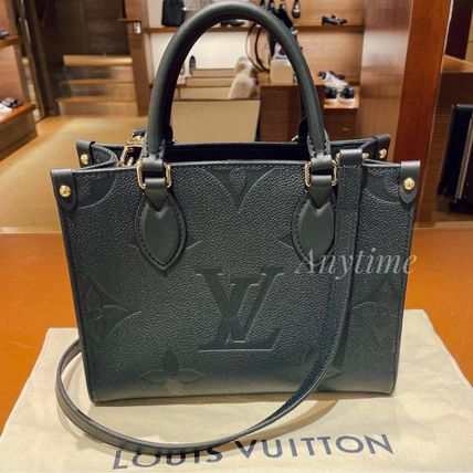 Louis Vuitton トートバッグ 《華奢でありながら存在感が凄い♥》オンザゴー PM(4)