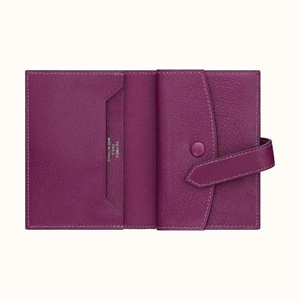 HERMES 折りたたみ財布 【人気】HERMES エルメス ★ Bearn ベアン ミニウォレット 財布(7)