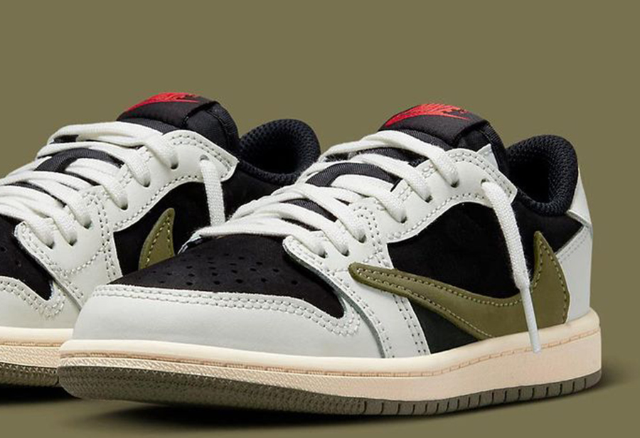 Travis Scott,AJ,AJ1,Air Jordan  发售日期泄露！今年第一双 TS x AJ1 很快就要来了！