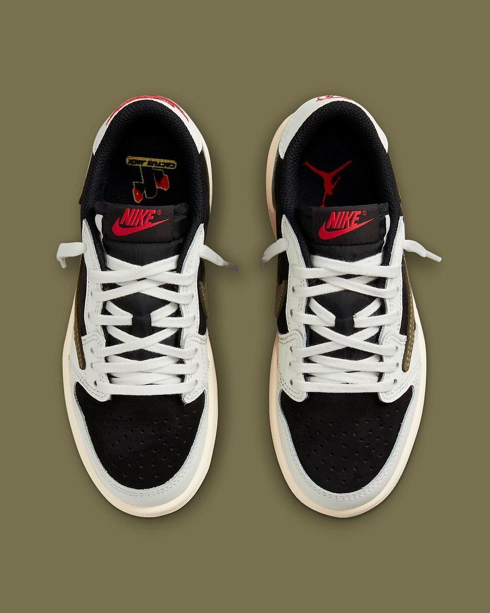 Travis Scott,AJ,AJ1,Air Jordan  发售日期泄露！今年第一双 TS x AJ1 很快就要来了！