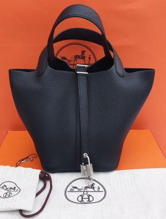 HERMES ハンドバッグ レア★HERMESピコタンロック18PM(3)