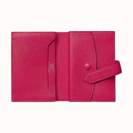 HERMES 折りたたみ財布 【人気】HERMES エルメス ★ Bearn ベアン ミニウォレット 財布(6)