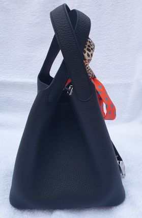 HERMES ハンドバッグ レア★HERMESピコタンロック18PM(4)