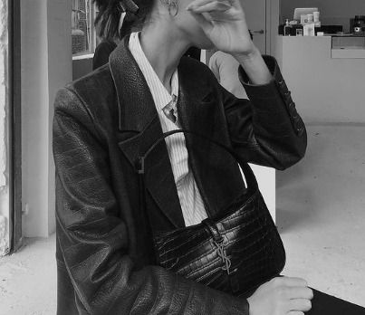 Saint Laurent ハンドバッグ 【Saint Laurent】ル・サンカセット クロコダイルエンボスバッグ(5)