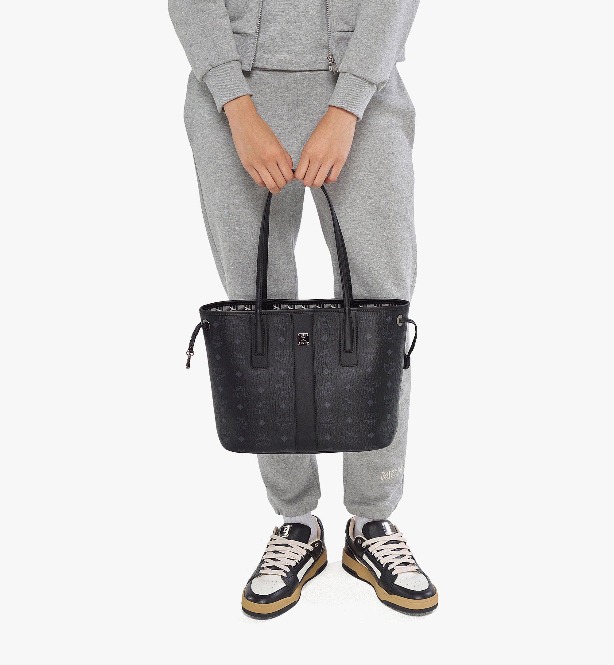 MCM Liz 雙面 Visetos 購物袋 Black MWPDSLR02BK001 更多視圖 2