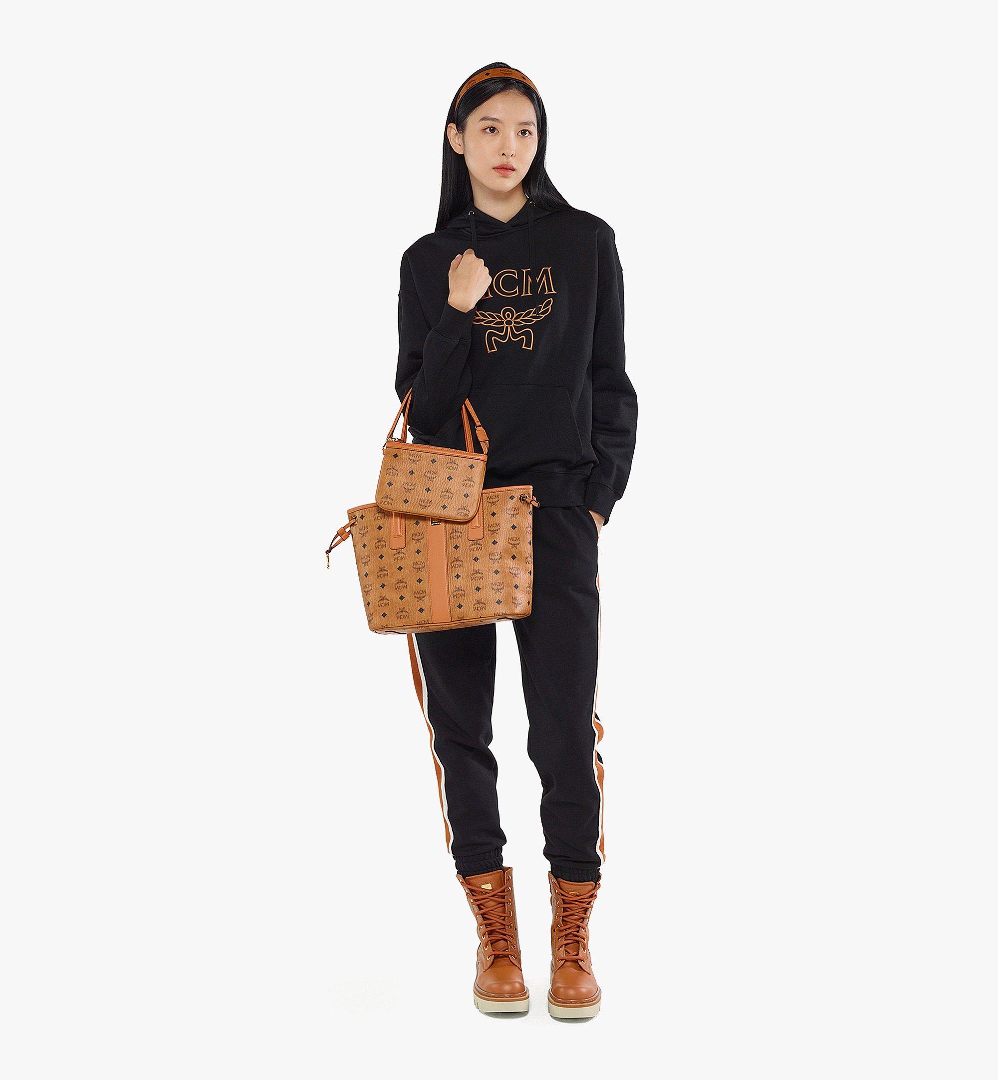 MCM Liz 雙面 Visetos 購物袋 Cognac MWPDSLR02CO001 更多視圖 2
