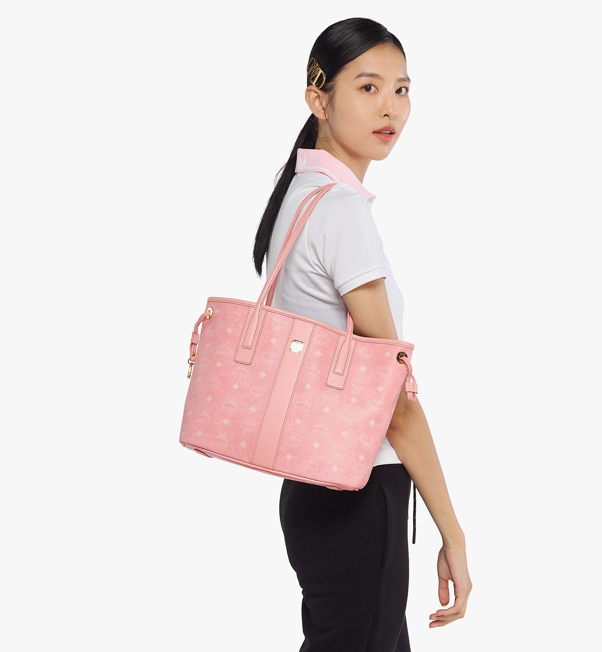 MCM Liz 雙面 Visetos 購物袋 Pink MWPDSLR02QZ001 更多視圖 6