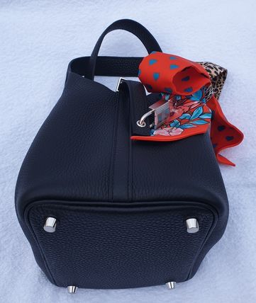 HERMES ハンドバッグ レア★HERMESピコタンロック18PM(5)