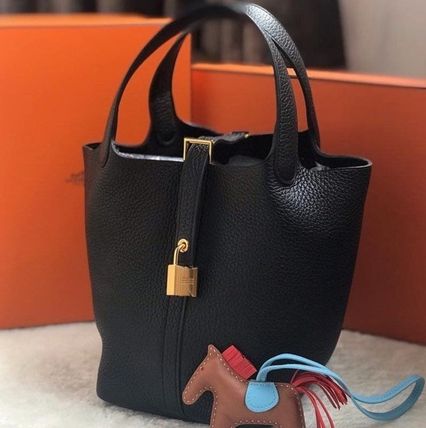 HERMES ハンドバッグ レア★HERMESピコタンロック18PM(2)
