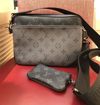 Louis Vuitton ショルダーバッグ ルイヴィトン★最新作 トリオメッセンジャーバッグ★関税込み(4)