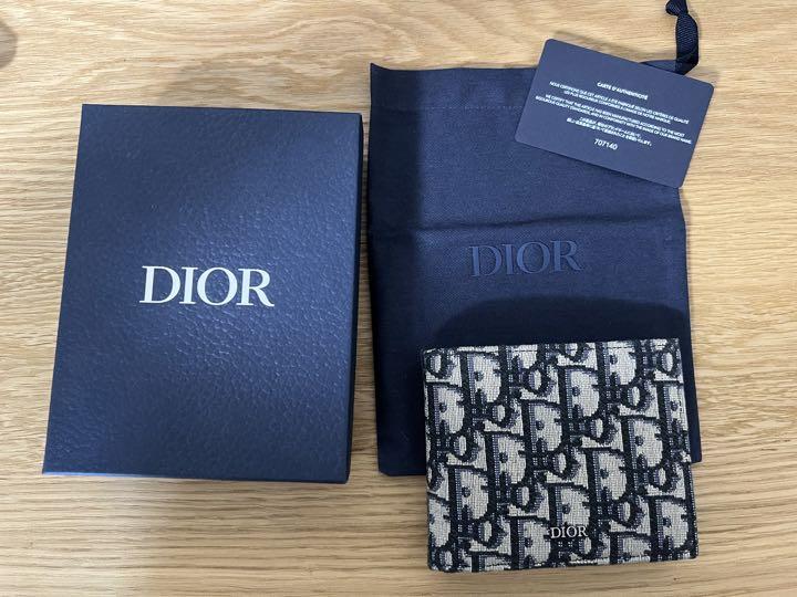 史上最も激安】 ちゃちゃまる様専用 Dior ジャカード オブリーク 財布 ディオール 折り財布 - www.pulse.orange.cm