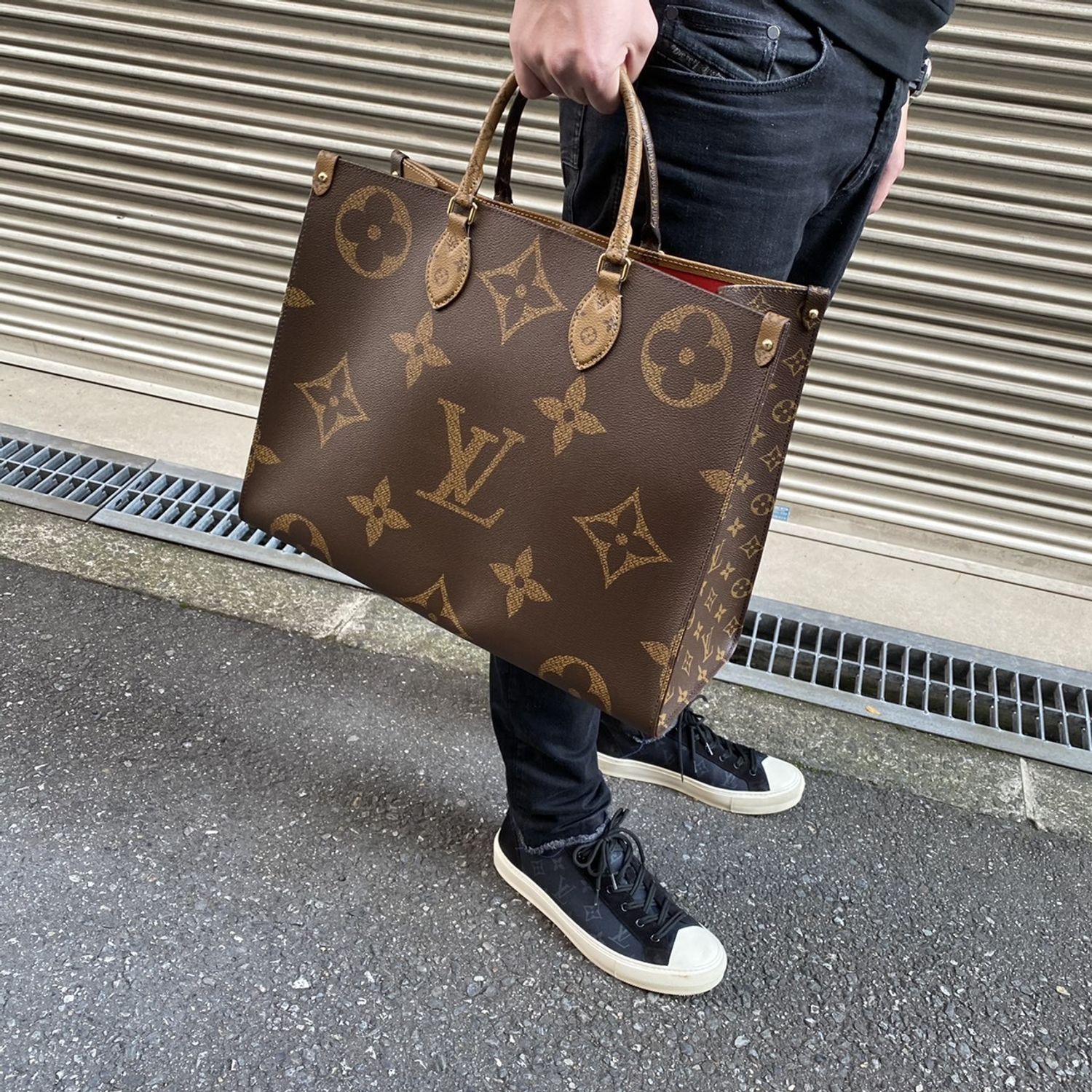 すぐ届く☆Louis Vuitton バッグ オンザゴーGM 長く使える (Louis Vuitton/トートバッグ) M45320【BUYMA】