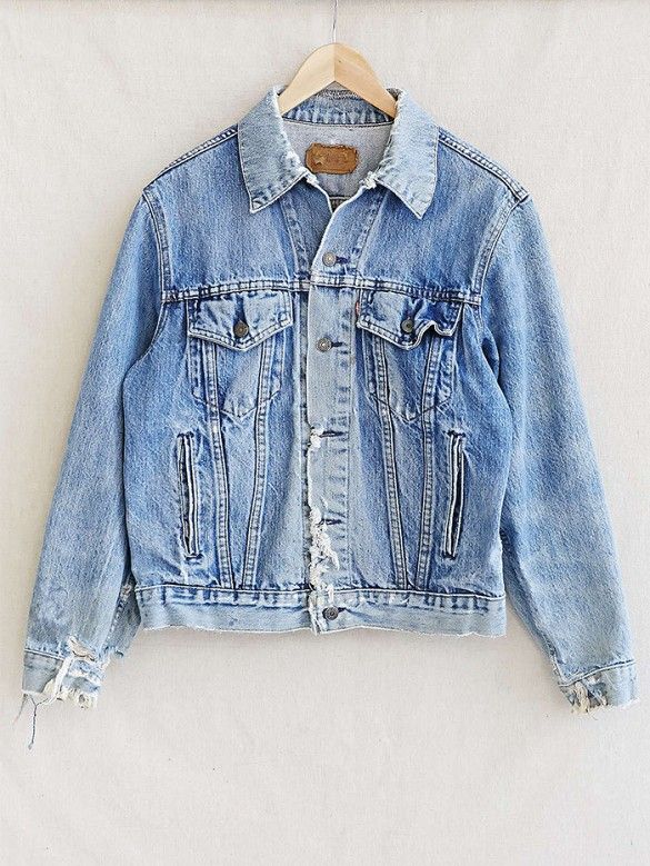 Denim Jacket-huilingshop 