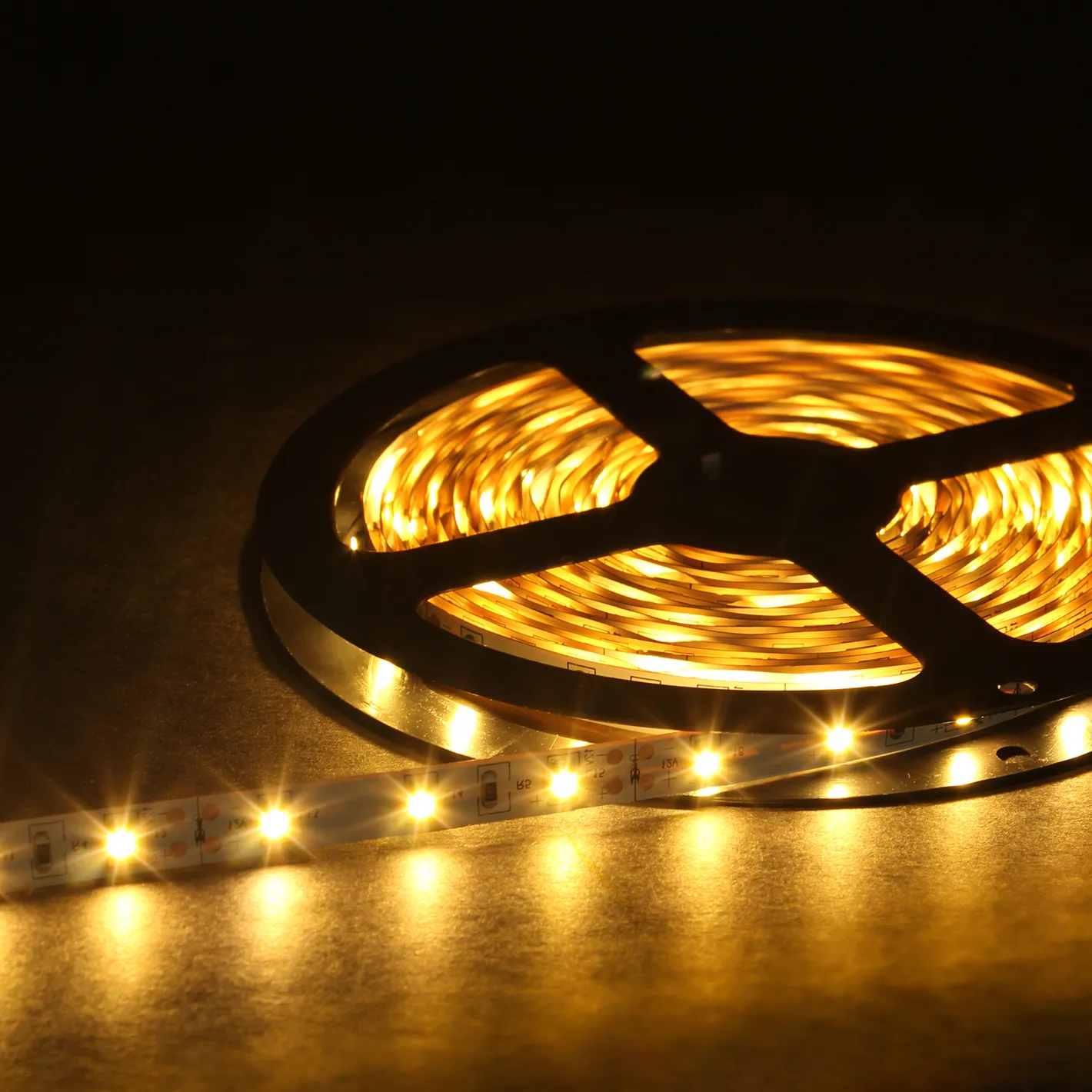 共同照明 Ledテープライト 5m 発光色選択可 Ledテープ 正面発光 間接照明 看板照明 陳列照明 足元灯 共同照明led専門店