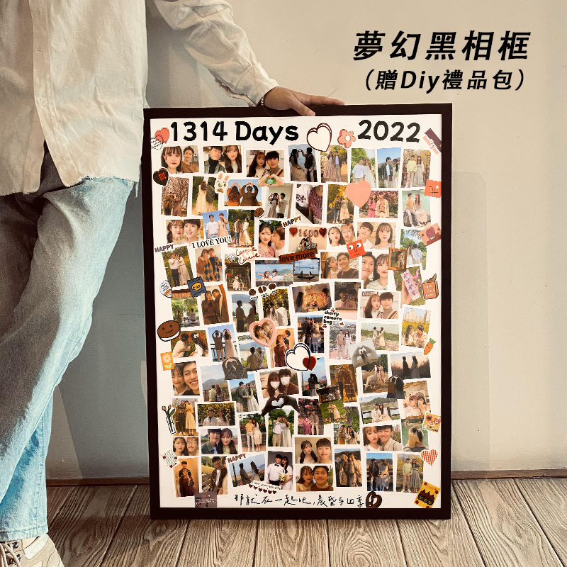 Diy照片相框——特別用心的專屬禮物！