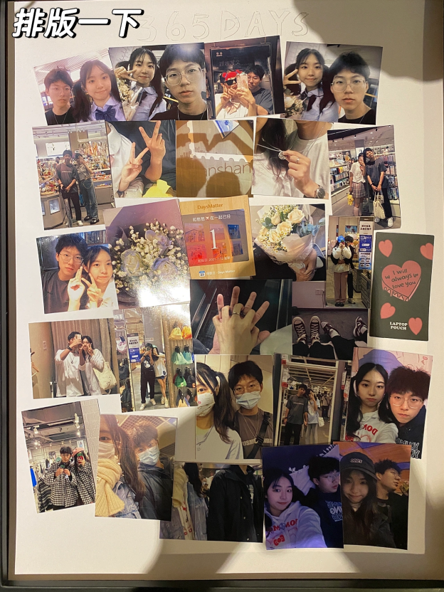 Diy照片相框——特別用心的專屬禮物！