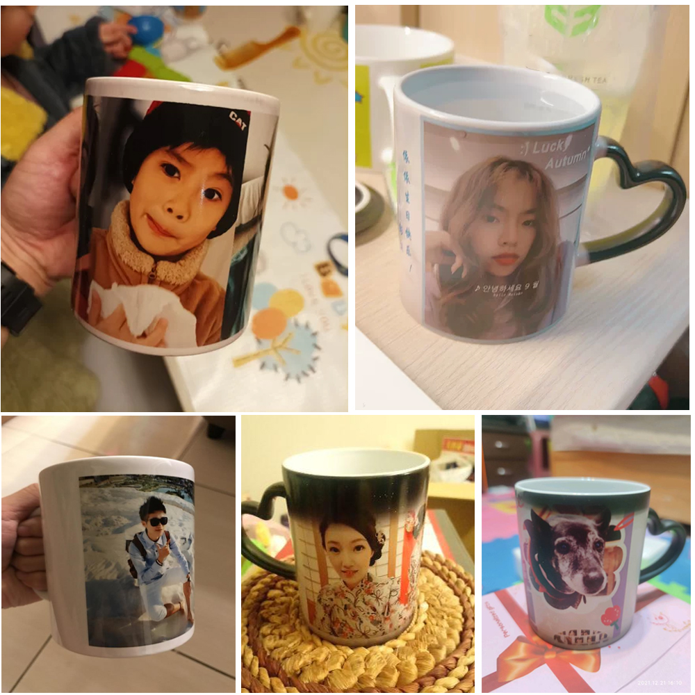 客製化，感溫變色馬克杯！