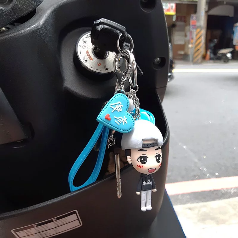 ⭐⭐⭐⭐訂製Q版公仔吊飾——動漫化設計，專業工藝人一對一捏製！