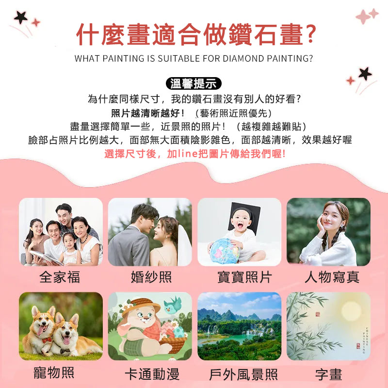訂製鑽石畫——簡單容易上手！