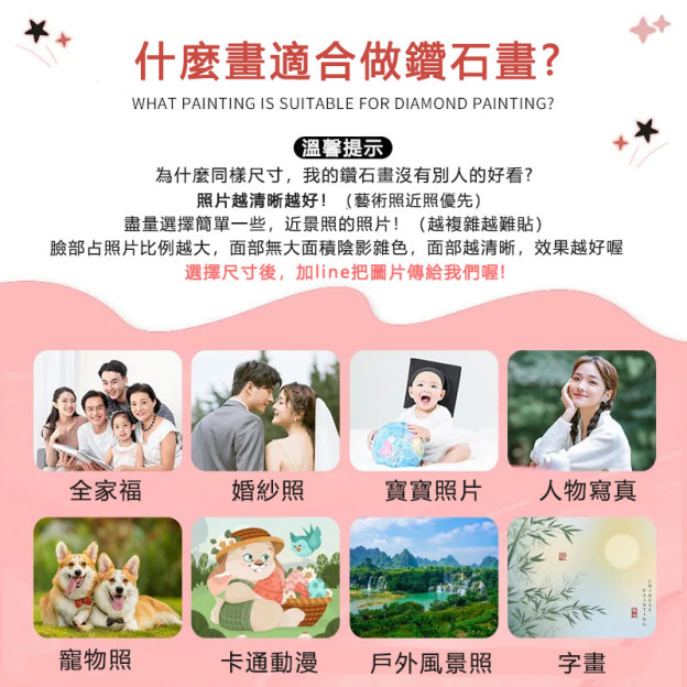 訂製鑽石畫——簡單容易上手！