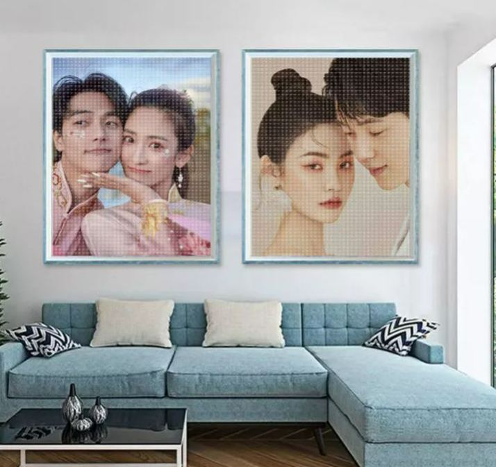 訂製鑽石畫——簡單容易上手！