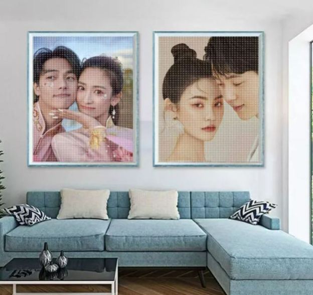 訂製鑽石畫——簡單容易上手！