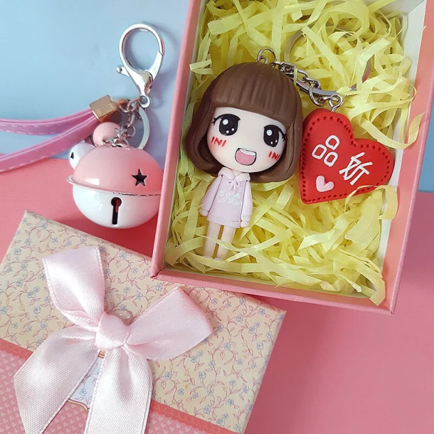 ⭐⭐⭐⭐訂製Q版公仔吊飾——動漫化設計，專業工藝人一對一捏製！