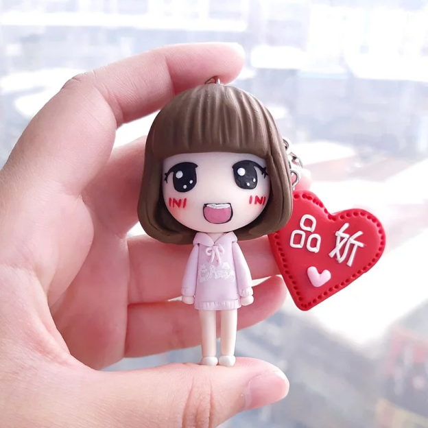 ⭐⭐⭐⭐訂製Q版公仔吊飾——動漫化設計，專業工藝人一對一捏製！