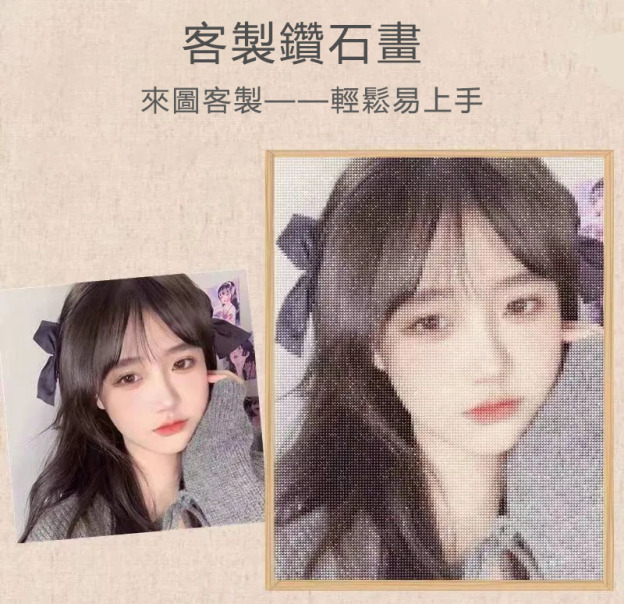 訂製鑽石畫——簡單容易上手！