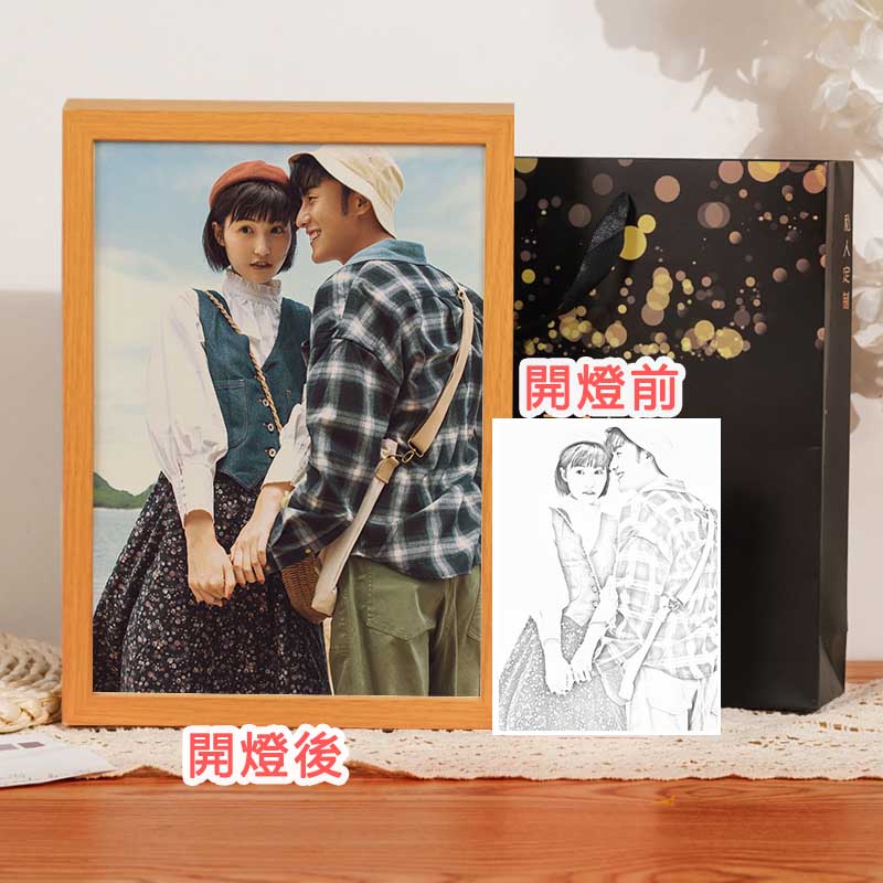 ⭐⭐⭐客製燈光畫——溫馨浪漫新禮物