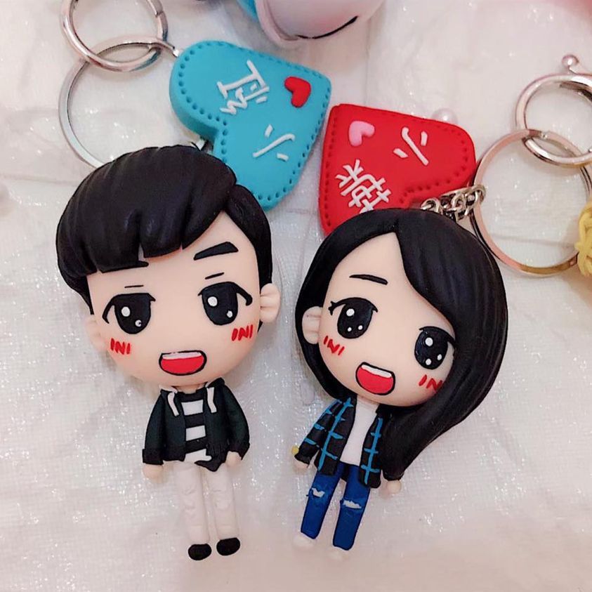 ⭐⭐⭐⭐訂製Q版公仔吊飾——動漫化設計，專業工藝人一對一捏製！