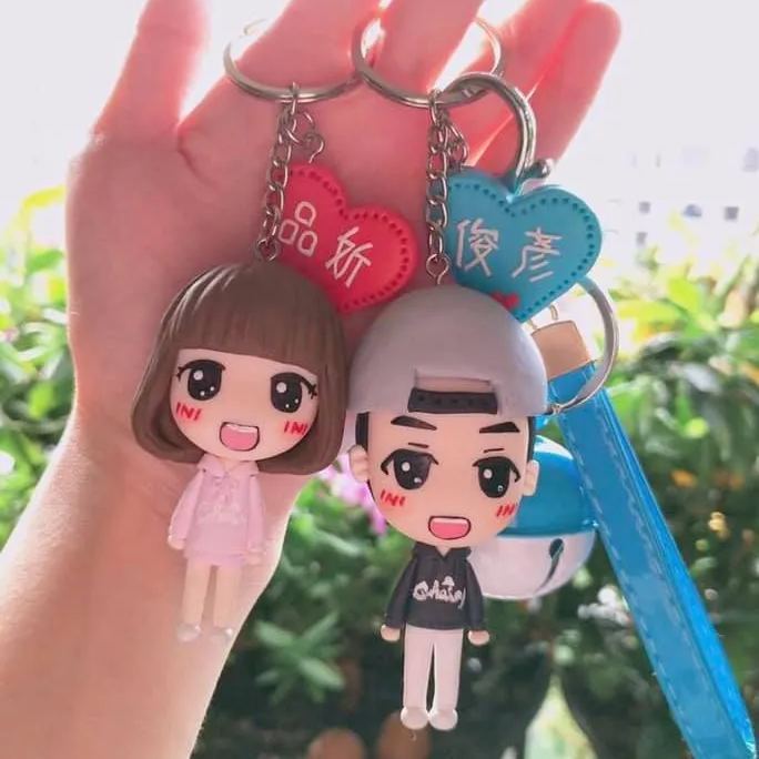 ⭐⭐⭐⭐訂製Q版公仔吊飾——動漫化設計，專業工藝人一對一捏製！