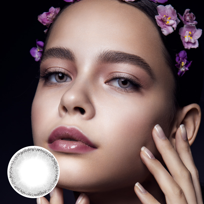 Lana Grey Contact Lenses