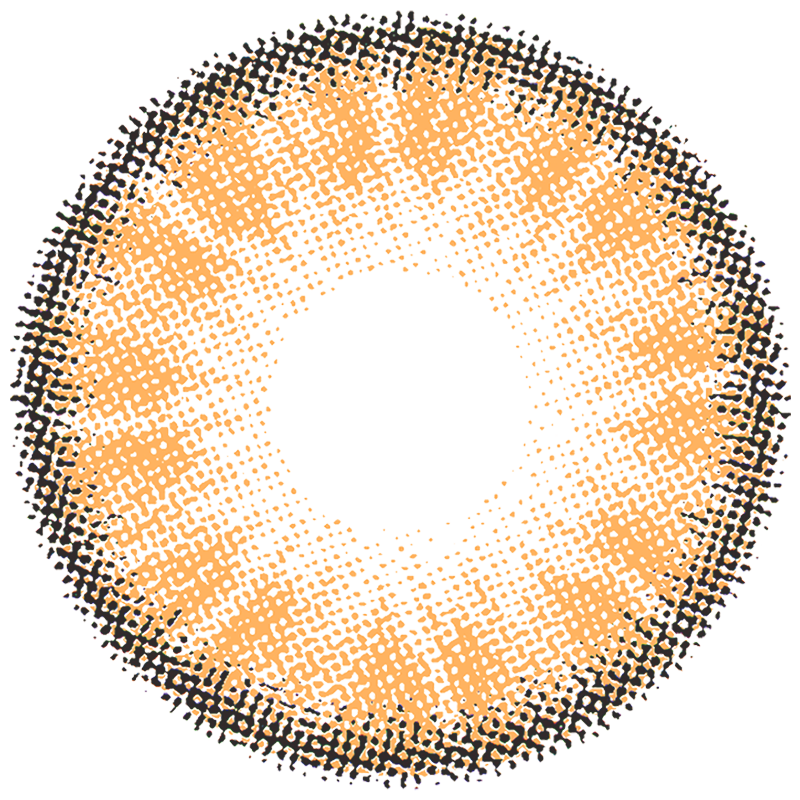 Radiant Brown Contact Lenses