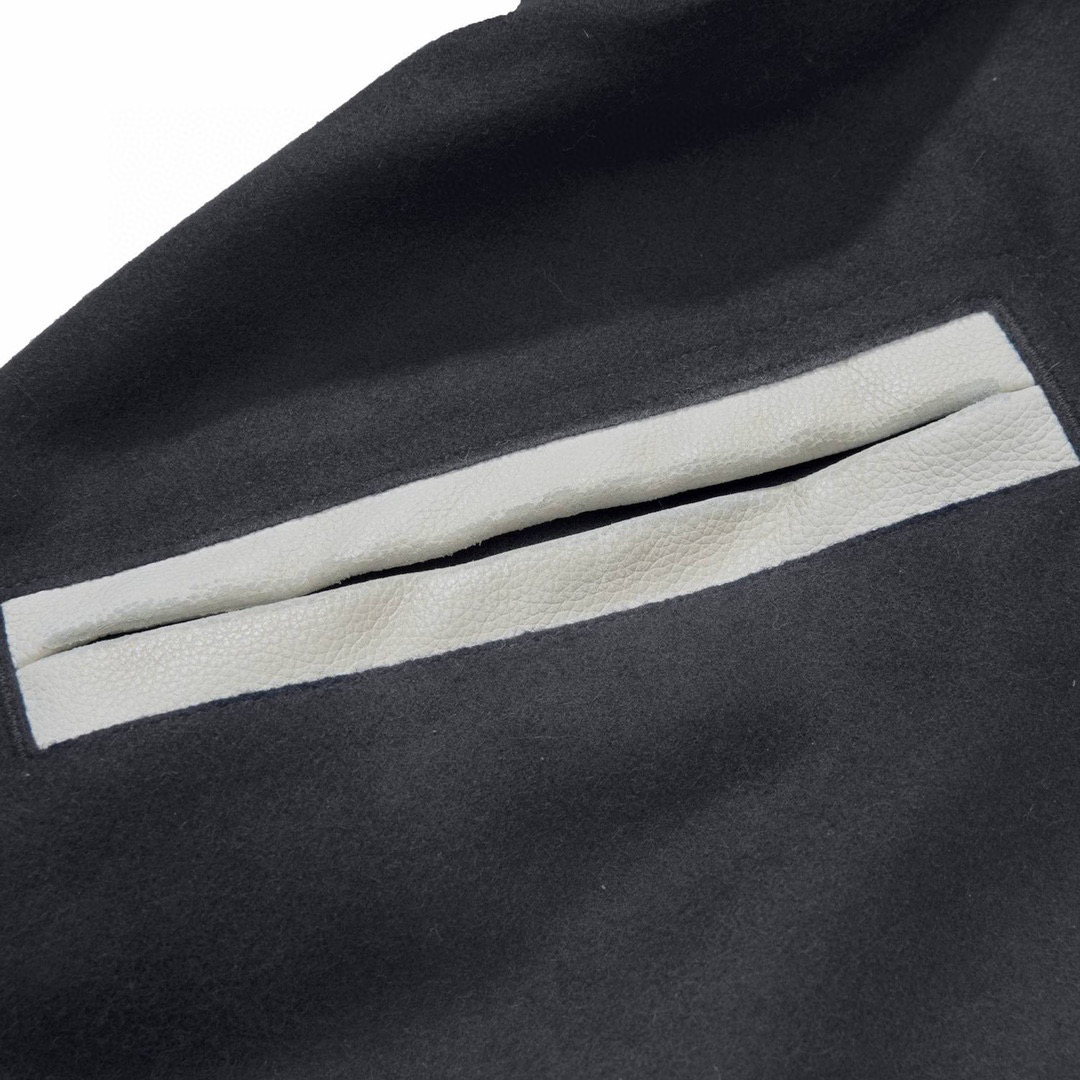 MADNESS VARSITY JACKET 黑白 拼接棒球服 休闲 宽松 夹克 长袖 外套 秋冬 男女款