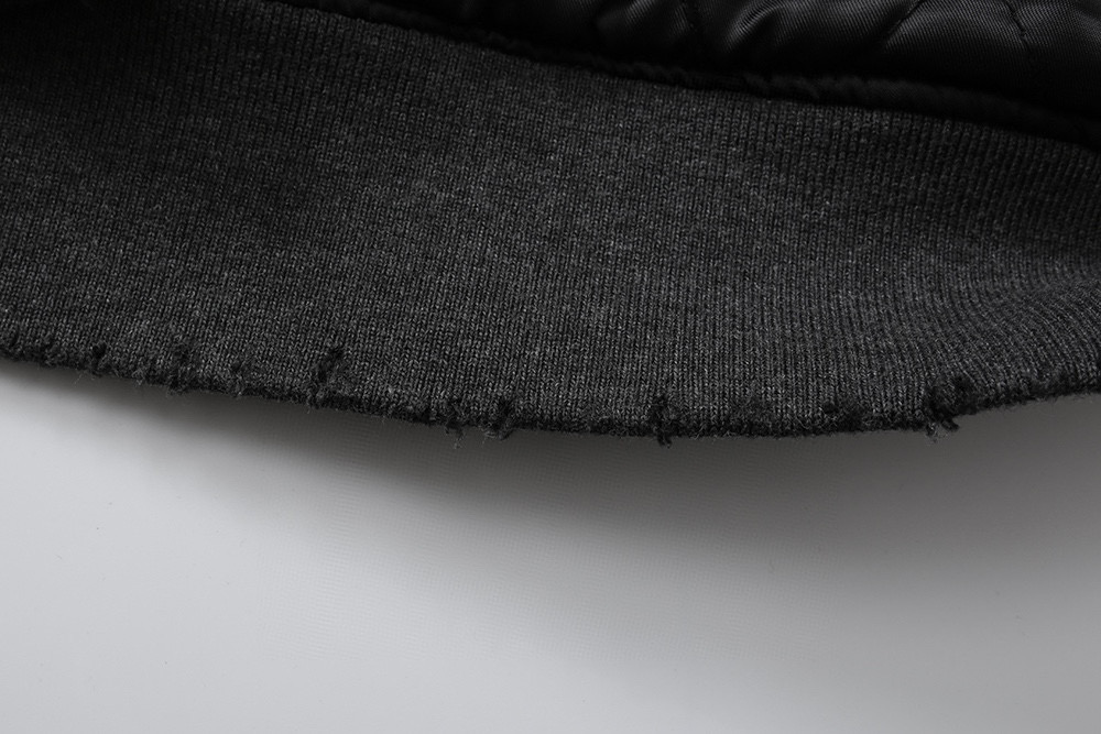 MADNESS VARSITY JACKET 黑白 拼接棒球服 休闲 宽松 夹克 长袖 外套 秋冬 男女款