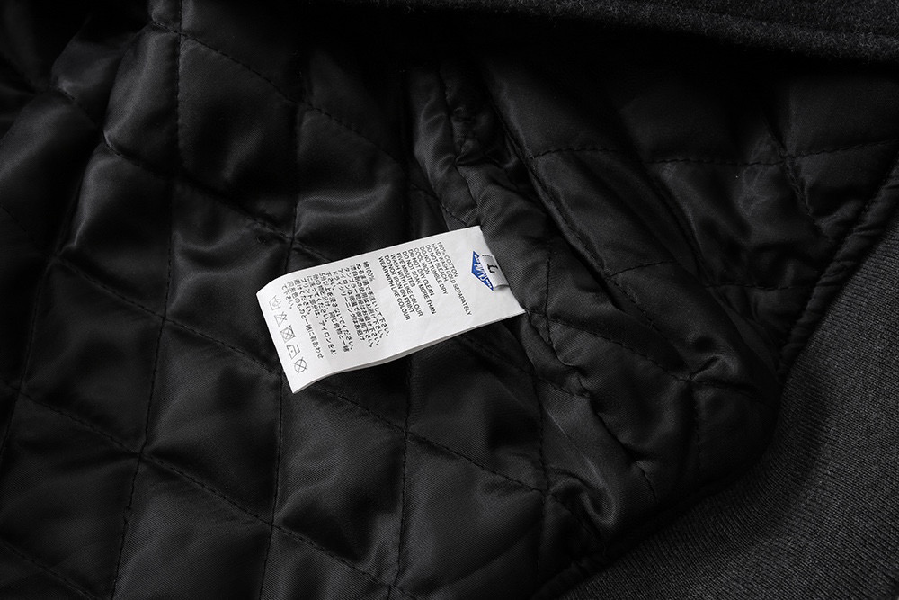 MADNESS VARSITY JACKET 黑白 拼接棒球服 休闲 宽松 夹克 长袖 外套 秋冬 男女款