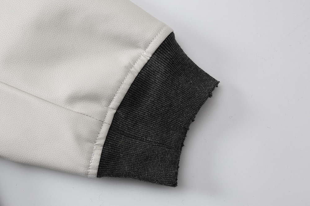 MADNESS VARSITY JACKET 黑白 拼接棒球服 休闲 宽松 夹克 长袖 外套 秋冬 男女款