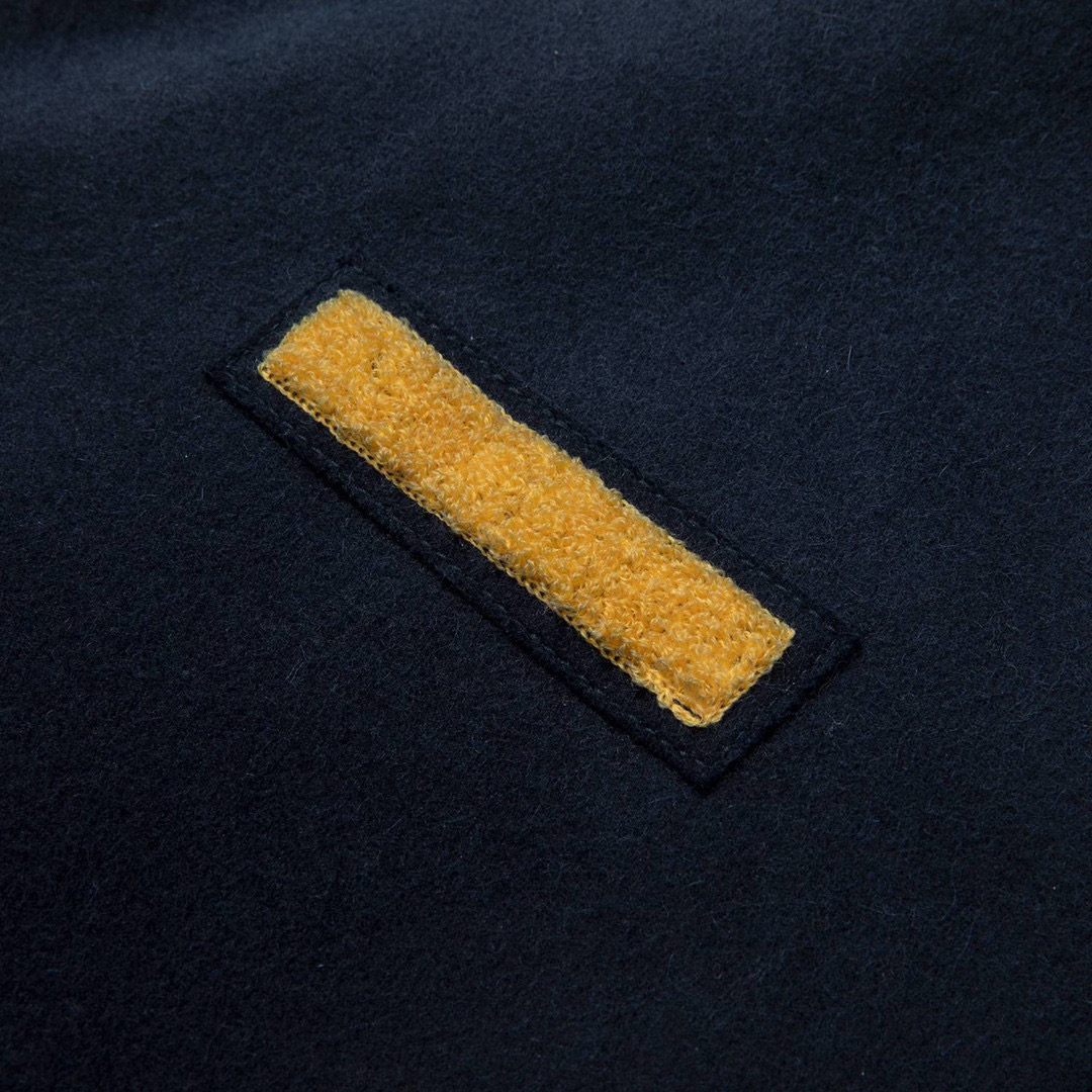 MADNESS 22AW BASEBALL JACKET 黑黄 羊毛 余文乐 拼接棒球服 休闲 宽松 夹克 长袖 外套 秋冬 男女款