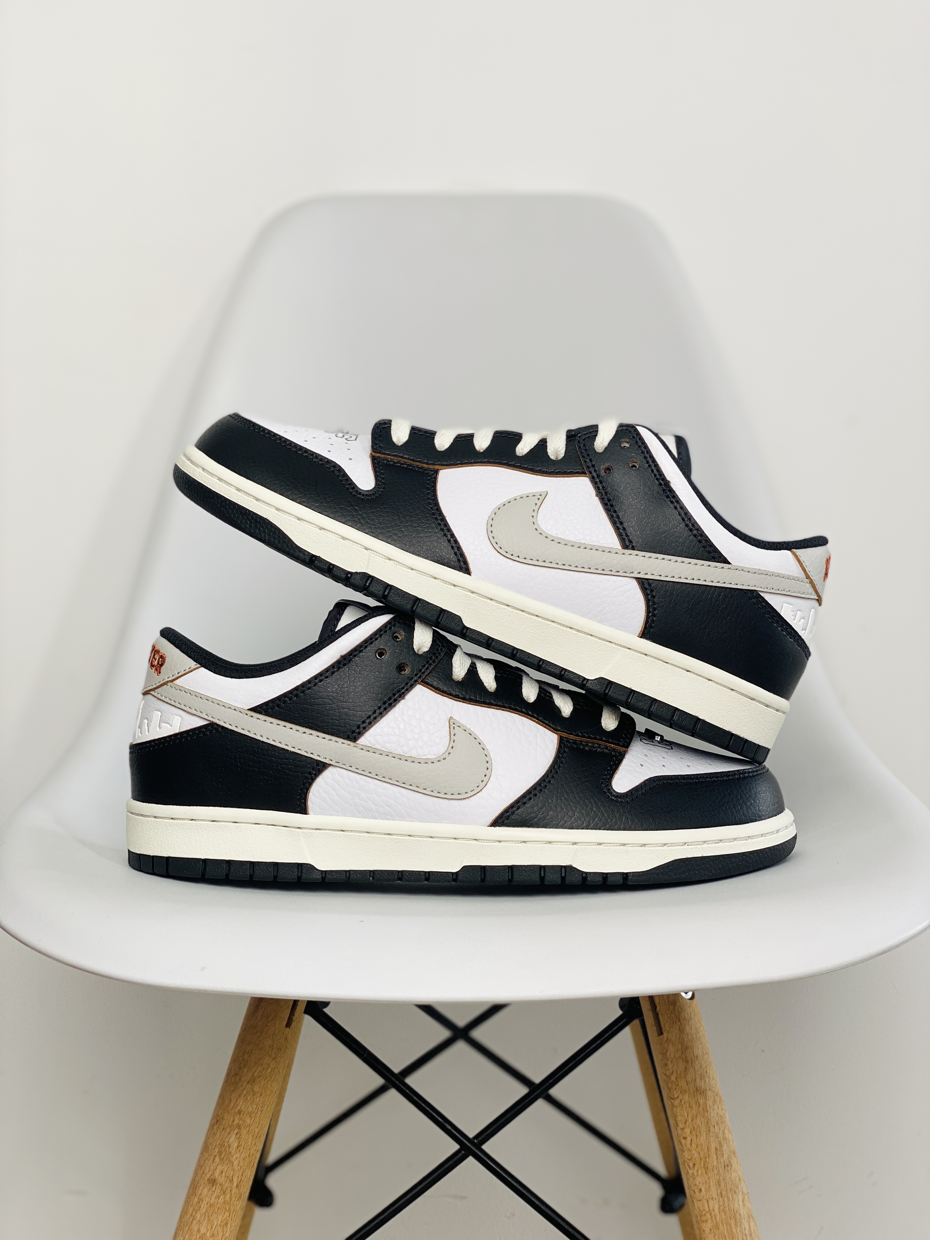 HUF x dunk Low San Francisco 旧金山 刮刮乐 黑白 低筒 复古板鞋 休闲鞋 男鞋 女鞋 FD8775-001