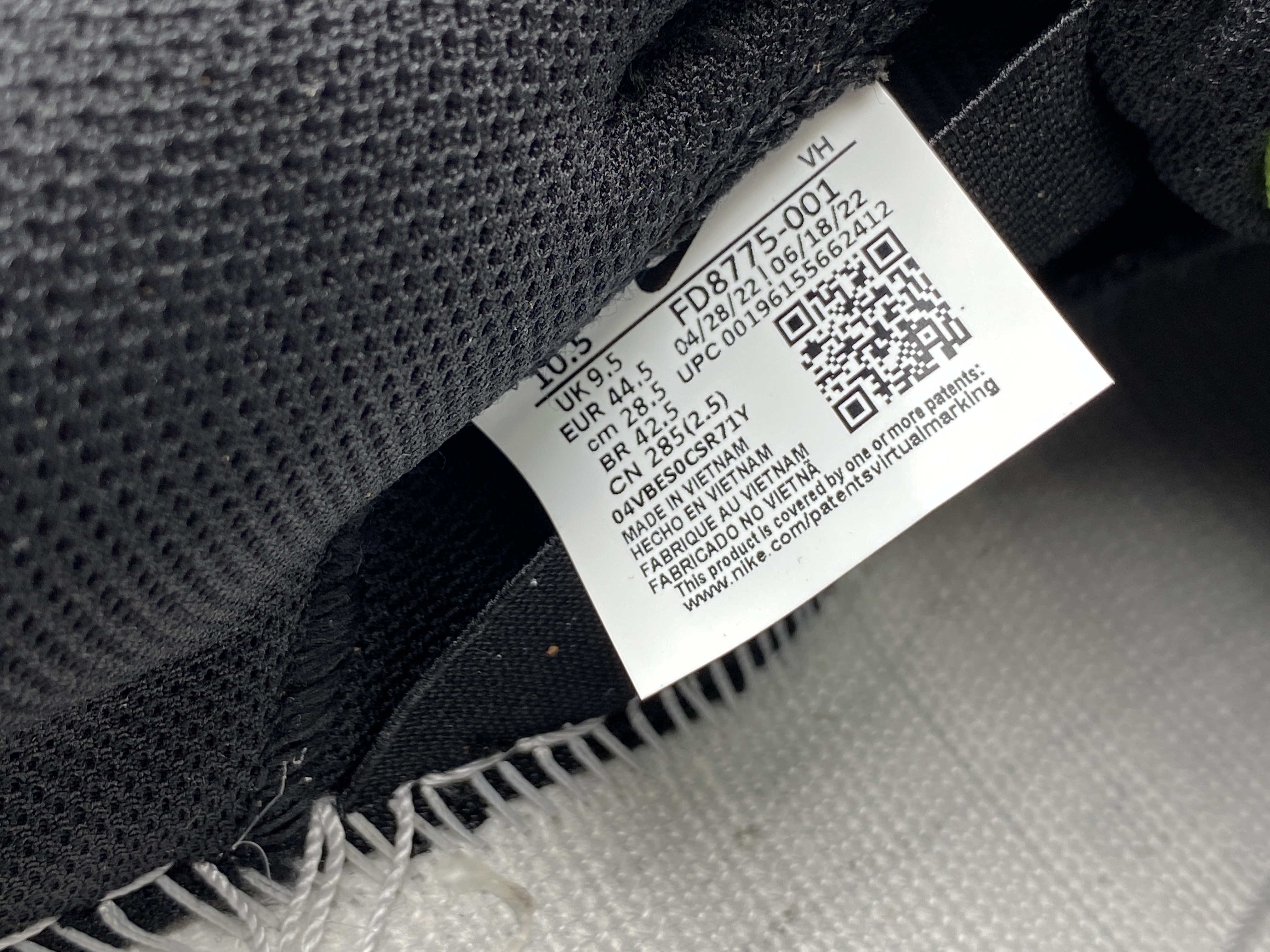 HUF x dunk Low San Francisco 旧金山 刮刮乐 黑白 低筒 复古板鞋 休闲鞋 男鞋 女鞋 FD8775-001