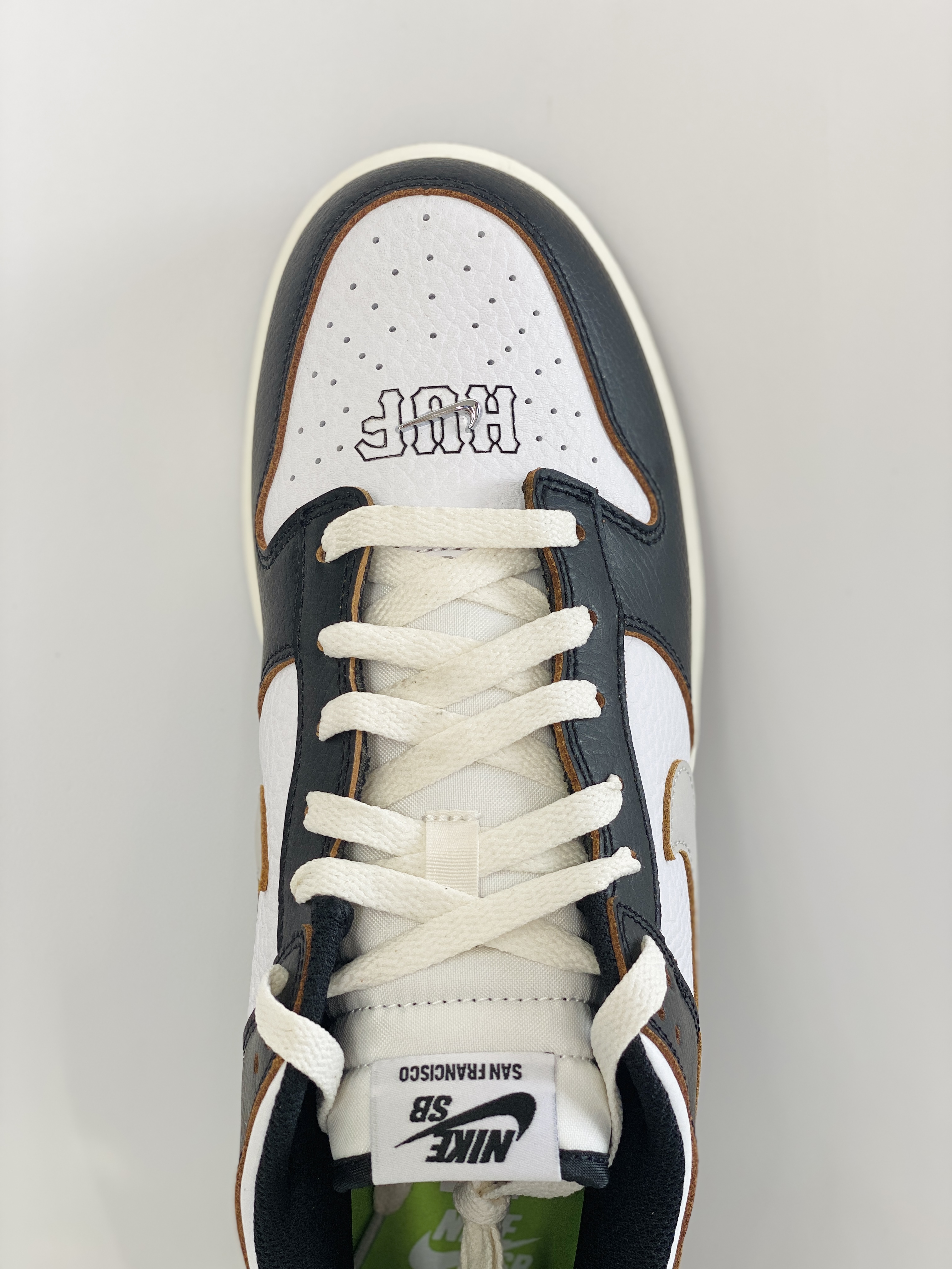 HUF x dunk Low San Francisco 旧金山 刮刮乐 黑白 低筒 复古板鞋 休闲鞋 男鞋 女鞋 FD8775-001