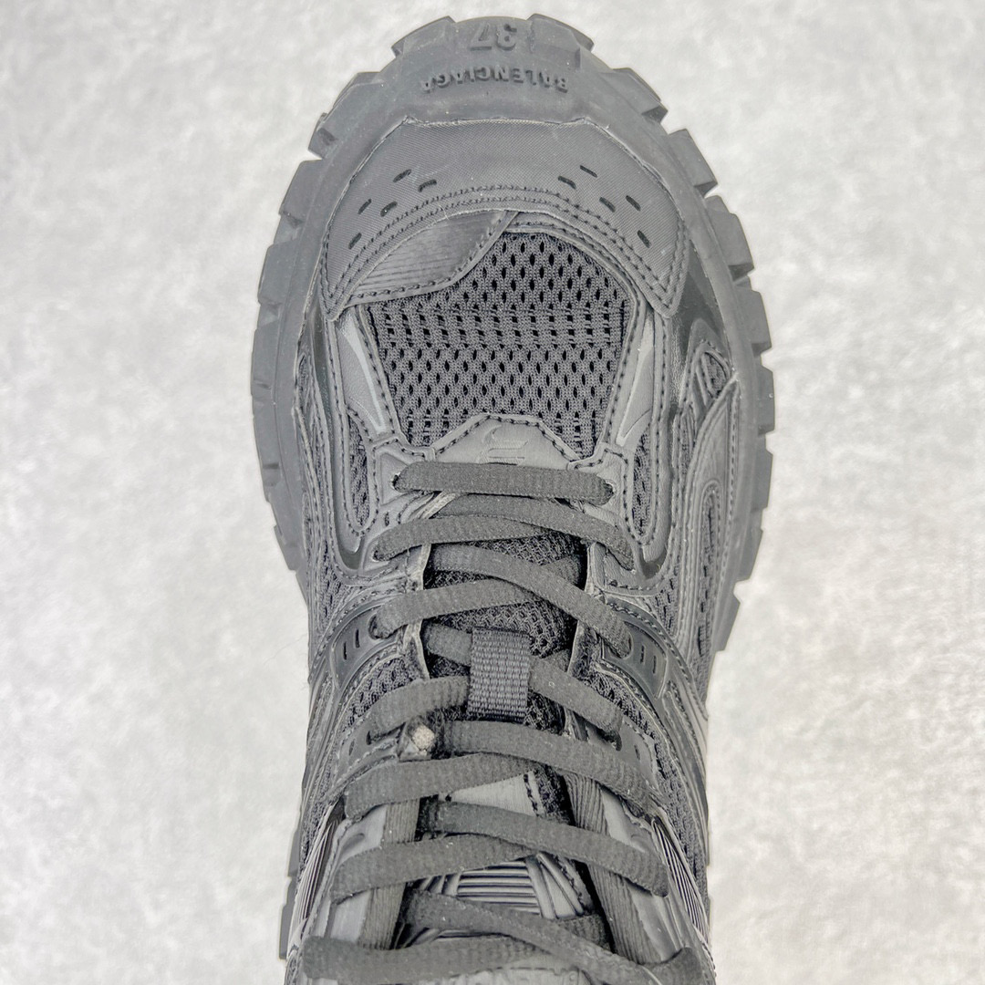 Balenciaga 巴黎世家 Defender 黑色 尼龍輪胎鞋 老爹鞋 男鞋 女鞋 685613W2RA61000