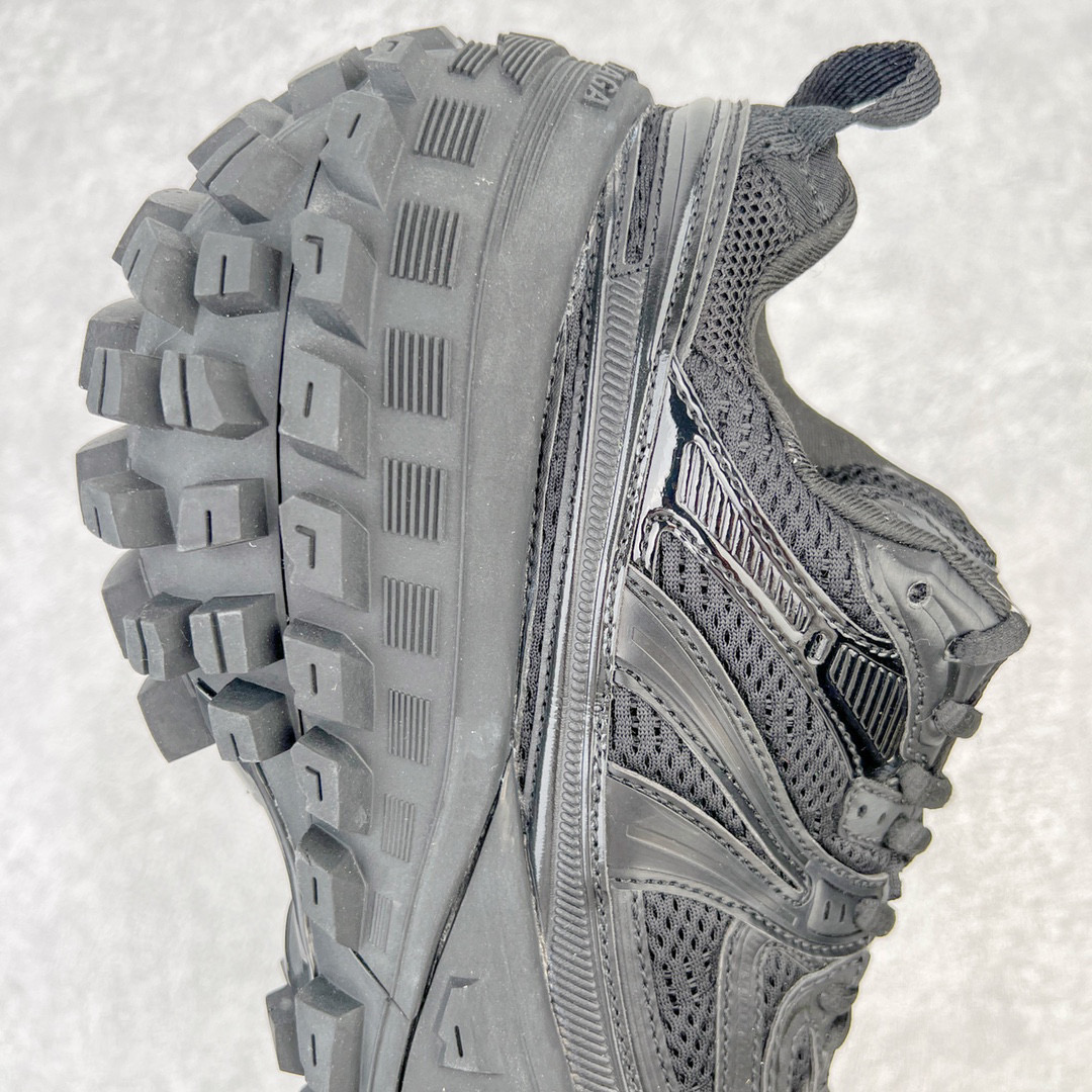 Balenciaga 巴黎世家 Defender 黑色 尼龍輪胎鞋 老爹鞋 男鞋 女鞋 685613W2RA61000