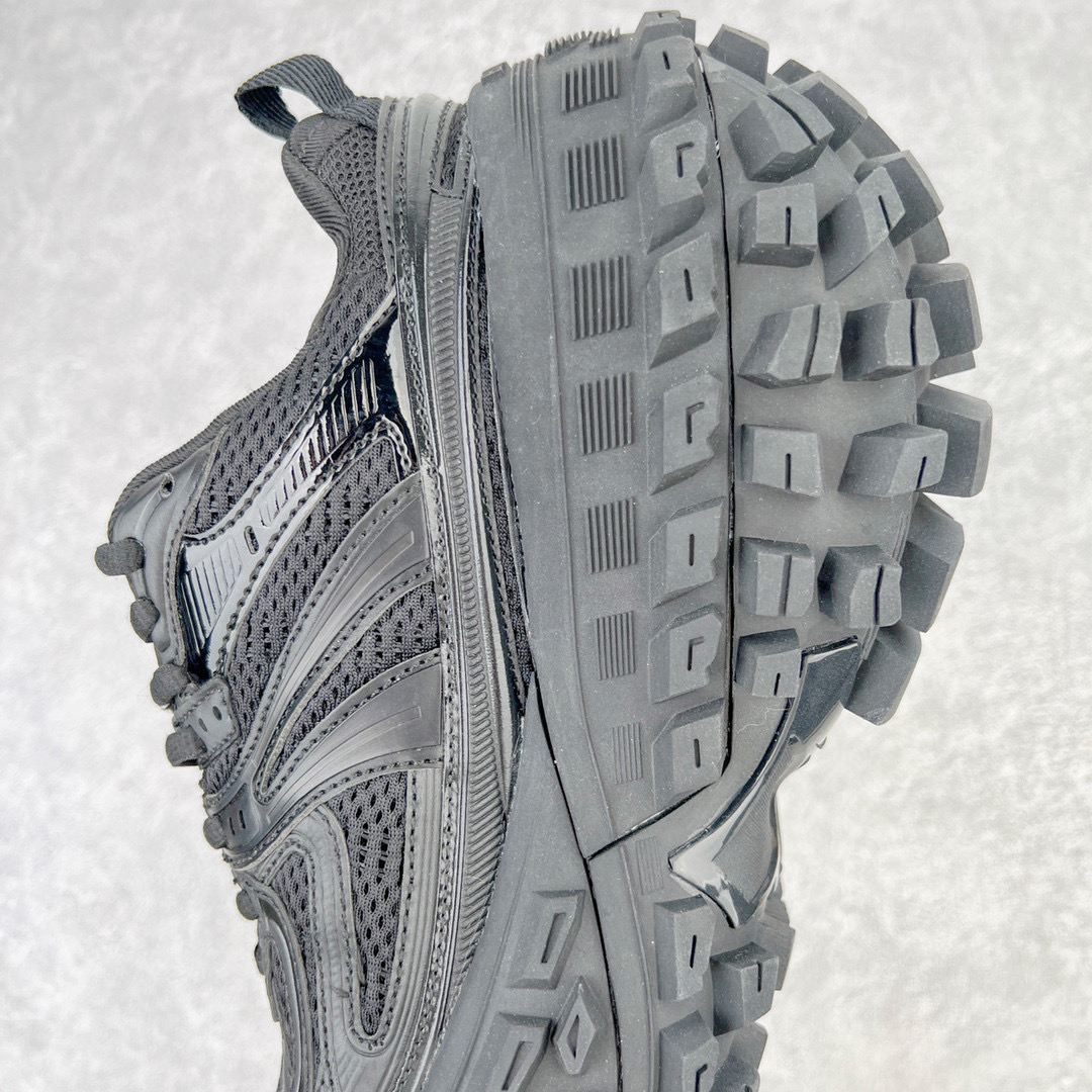 Balenciaga 巴黎世家 Defender 黑色 尼龍輪胎鞋 老爹鞋 男鞋 女鞋 685613W2RA61000