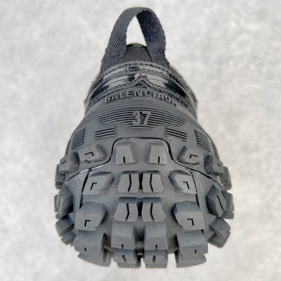 Balenciaga 巴黎世家 Defender 黑色 尼龍輪胎鞋 老爹鞋 男鞋 女鞋 685613W2RA61000